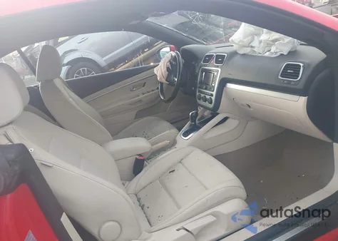 2016 Volkswagen Eos Komfort from USA, damaged, VIN WVWBW8AH4GV000882